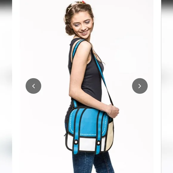 Gadget Master 3 D Crossbody Bag - Picture 2 of 8